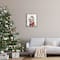 Stupell Industries Have a Fetching Christmas Dog Gold Framed Floater Canvas Wall Art